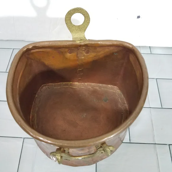 Copper Container Handmade - Picture 4 of 8